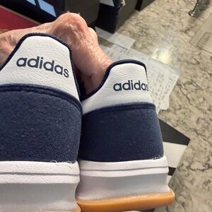 Adidas Navy and White Sneakers gazelle Juventus new inbox